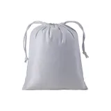 Pungă cadou din policoton Brilliant, 150 g/m², 25 x 30 cm – cu imprimare personalizată — fotografia 2