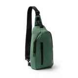 Backpack Valar din bumbac reciclat cu fermoar — fotografia 5