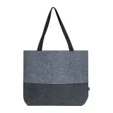 Tote bag de cumpărături RPET San Mateo — fotografia 3