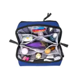 R-PET Oceancycle – Trusă de cosmetice/organizator pentru dispozitive electronice – cu imprimare personalizată — fotografia 6