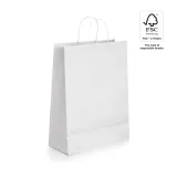 Pungă de hârtie kraft (90 g/m²) Cabazon – cu imprimare personalizată — fotografia 2