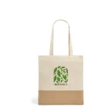 Tote bag din bumbac 100% (160 g/m²) Mercat — fotografia 5