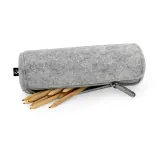 Geantă multifuncțională fabricată din pâslă reciclată (100% rPET) Felpy – cu imprimare personalizată — fotografia 9