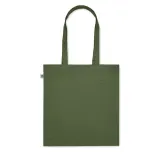 Tote bag din bumbac organic Bente Colour — fotografia 6