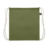 Rucsac cu șnur Fairtrade 180gr Osole Draw Colour — fotografia 3