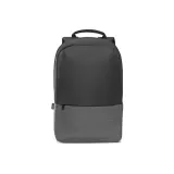 Rucsac anti-furt din poliester reciclat de înaltă densitate 600D Genoa Bpack – cu imprimare personalizată — fotografia 12