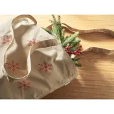 Tote bag din bumbac reciclat Viveka Colour — fotografia 5