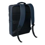 Rucsac pt laptop 15" PU RPET Metro — fotografia 2