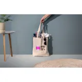 Tote bag 100% bumbac reciclat (140 g/m²) Giza — fotografia 3