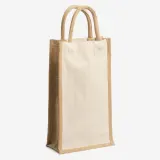 Tote bag Loire laminată din iută — fotografia 1