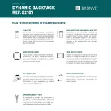 Rucsac 2 în 1: rucsac + geantă frigorifică Dynamic backpack Ii – cu imprimare personalizată — fotografia 6