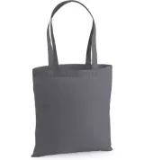 Tote bag din bumbac organic premium cu mânere lungi - Organic Premium Cotton Tote — fotografia 5