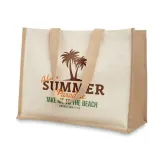 Tote bag iută/ pânză cumpărături Campo De Fiori — fotografia 4