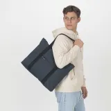 Geantă tip tote din PU moale, rezistentă la apă – cu imprimare personalizată — fotografia 5