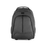 Rucsac troler pentru laptop 15.6'' din poliester 600D Eindhoven – cu imprimare personalizată — fotografia 3