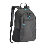 Rucsac din nailon Dobby pentru laptop, cu 3 buzunare – cu imprimare personalizată — fotografia 1