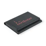 Portofel magnetic din PU de mare capacitate cu blocare RFID Harald – cu imprimare personalizată — fotografia 4