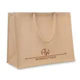 Tote bag iută cumpărături Brick Lane — fotografia 4