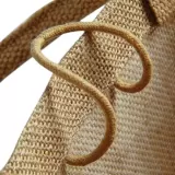 Tote bag iuta midi - Jute Midi Tote — fotografia 5