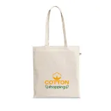 Tote bag 100% bumbac organic (180 g/m²) Salzburg — fotografia 3