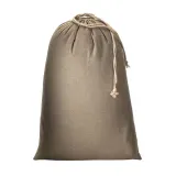 Pungă cadou din bumbac reciclat, 150 g/m², 50 x 75 cm – cu imprimare personalizată — fotografia 2