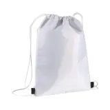 Rucsac izolat din poliester 210T, cu închidere prin sac cu șnur – cu imprimare personalizată — fotografia 1