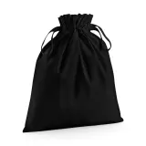 Saculeti bumbac organic Organic Cotton Drawcord Bag — fotografia 1