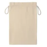 Pungă mare din bumbac cu șnur Taske Large 105 g/m² — fotografia 2