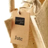 Tote bag Cadou din Iuta - Jute Petite Gift Bag — fotografia 3