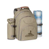 Rucsac termic pentru picnic din poliester reciclat 600D, de înaltă densitate Villa – cu imprimare personalizată — fotografia 4