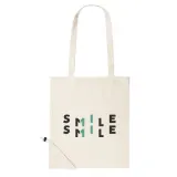Tote bag Pliabilă Dune din bumbac 105 g/m² Dune Pliabilă — fotografia 4