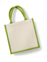 Tote bag pentru pictat din iuta si bumbac - Printers' Midi Jute Bag — fotografia 9
