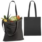 Tote bags din bumbac cu mânere lungi Franca — fotografia 5