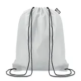 Sac cu cordon 190T RPET Shooppet — fotografia 1