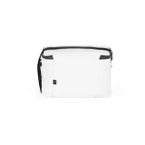 Geantă termică din poliester reciclat 600D cu curea reglabilă 7 L Cancun – cu imprimare personalizată — fotografia 16