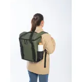 Rucsac termic căptușit din poliester reciclat 600D ripstop 16 L Roma L – cu imprimare personalizată — fotografia 15