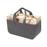 Tote bag din pasla pentru lemne Homy — fotografia 2