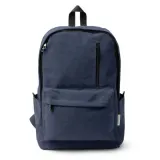 Rucsac Hudson din bumbac reciclat 330 g/m² cu fermoar — fotografia 1