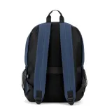 Rucsac pentru laptop din poliester reciclat 600D de înaltă densitate, 15" Liverpool – cu imprimare personalizată — fotografia 7