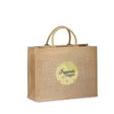 Tote bag de iută (360 g/m²) Shanti — fotografia 5
