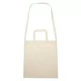 Tote bags din bumbac cu mânere scurte si bareta pentru umar Nordkoog — fotografia 2