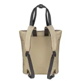 Rucsac cu compartiment pentru laptop de 15 inch, din nailon Taslon – cu imprimare personalizată — fotografia 4