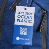 Rucsac pentru laptop (15) fabricat din PET reciclat (R-PET) certificat OceanCycle – cu imprimare personalizată — fotografia 6