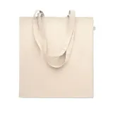 Tote bag din bumbac reciclat Viveka — fotografia 1