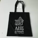 Tote bags din bumbac de cumparaturi cu mânere lungi Mountain — fotografia 6