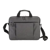 Geantă pentru laptop din poliester 600D, cu curea de umăr reglabilă – cu imprimare personalizată — fotografia 3