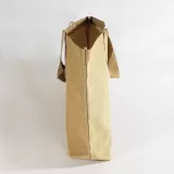 Tote bags din iuta pentru cumparaturi cu mânere lungi Elegant Shopper — fotografia 2