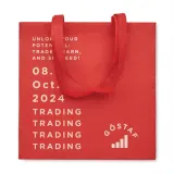 Tote bag cumpărături RPET nețesut Kaimani — fotografia 3