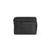 Geantă termică din poliester reciclat 600D cu curea reglabilă 7 L Cancun – cu imprimare personalizată — fotografia 3