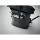 Rucsac rolltop pentru laptop PU Bai Roll — fotografia 8